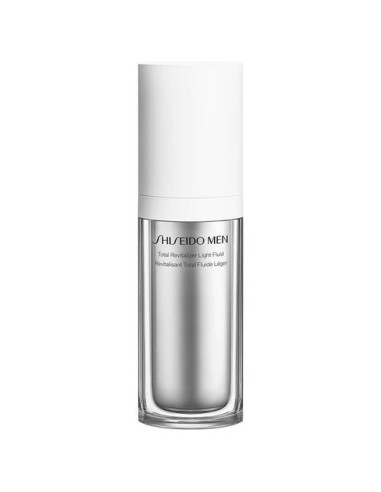 Trattamenti viso uomo Shiseido Men Total Revitalizer Light Fluid New 5