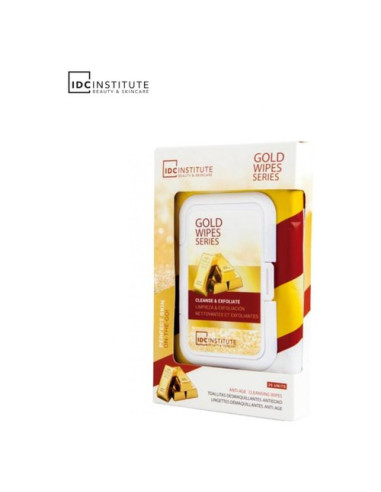 Detergente viso Idc Institute Colloidal Gold Anti Aging Wipes 1 Pezzo