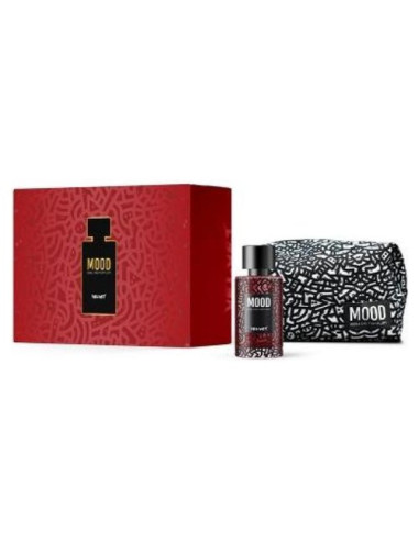 Eau de parfum donna Mood Velvet 100 ml con pochette