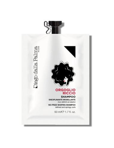 Shampoo capelli Diego Dalla Palma Orgoglioriccio disciplinante modella