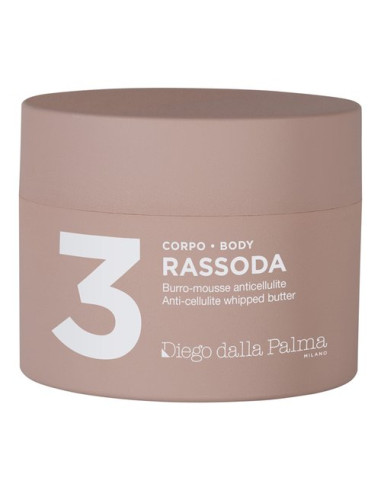 Anticellulitico Diego Dalla Palma 3. rassoda burro mousse 200 ml