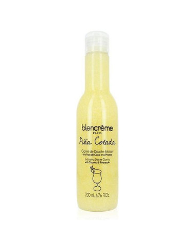 Bagnoschiuma Blancreme Paris Granita doccia esfoliante pina colada 200