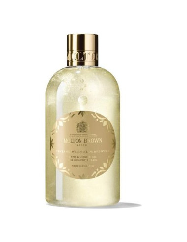 Bagnoschiuma Molton Brown Vintage with elderflower gel doccia 300 ml