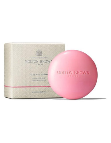 Sapone Molton Brown Fiery pink pepper profumato 150 gr