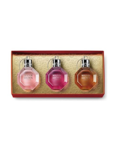 Set bagno Molton Brown Festive bauble gift set