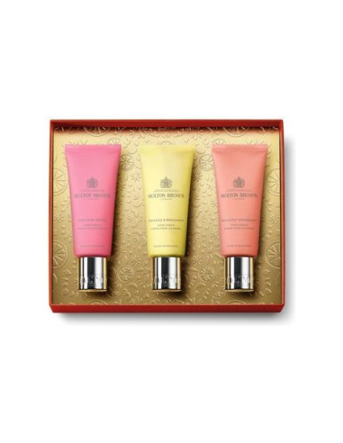 Crema mani Molton Brown Floral & spicy hand care gift set