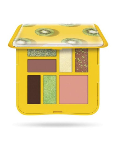 Cofanetto trucco Pupa Palette s breakfast green booster