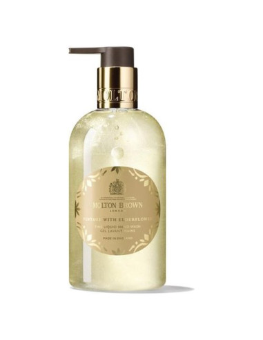 Detergente Molton Brown Vintage with elderflower sapone liquido mani 3