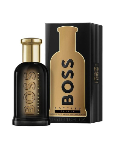 Eau de parfum uomo Hugo Boss Boss bottled elixir  intense 50 ml