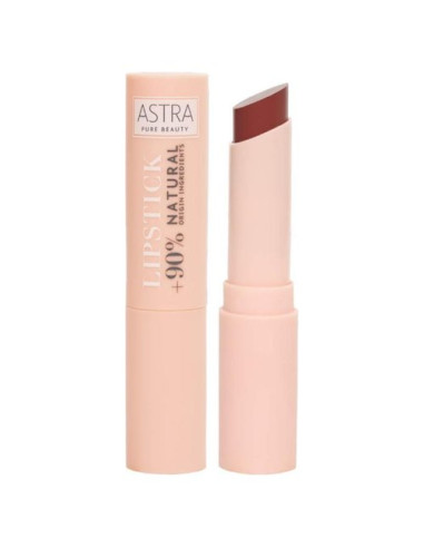 Rossetto Astra Pure beauty lipstick 01 Mahogany