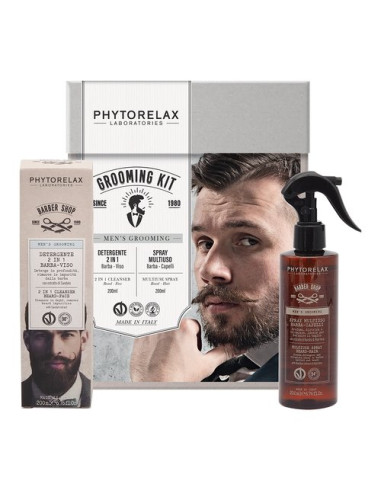 Uomo grooming kit beauty box Phytorelax