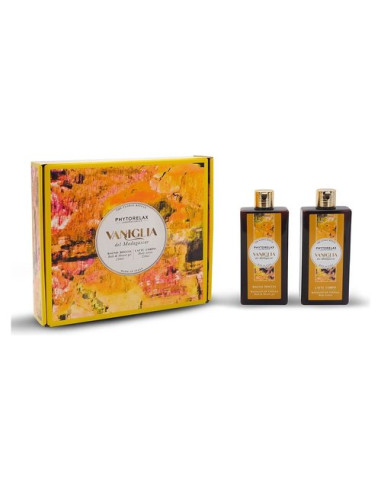 Set bagno Phytorelax Vaniglia del madagascar the floral ritua