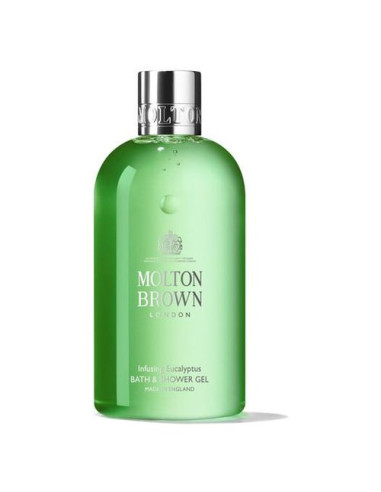 Bagnoschiuma Molton Brown Infusing eucalyptus gel doccia 300 ml