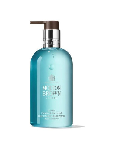 Detergente Molton Brown Coastal cypress & sea fennel sapone liquido 30