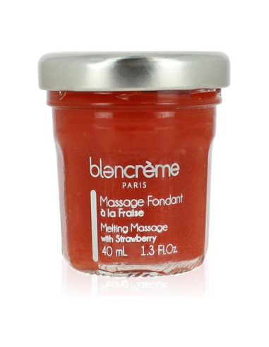 Massagio fondente fragola 40 ml Blancreme Paris