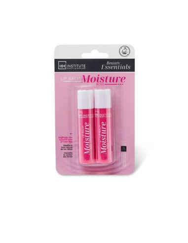 Lip Balm Rose Duo Moisture 4G + 4G Idc Institute