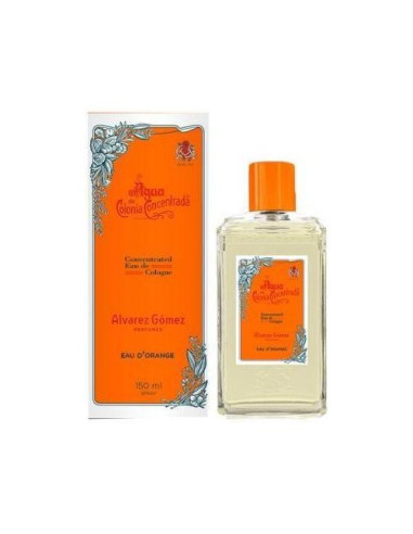 Eau de Cologne Orange Spray 150 ml Alvarez Gomez