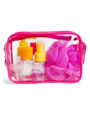 Set bagno Idc Institute Neon Travel Set