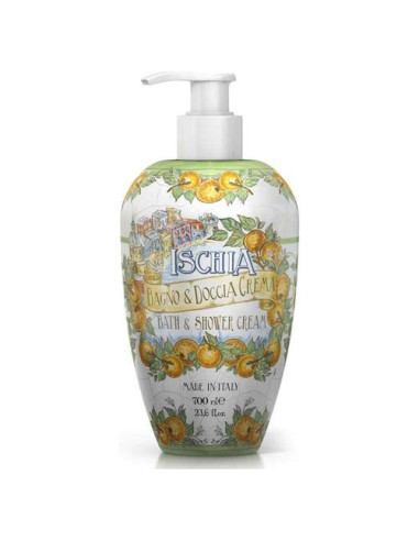 Bagnoschiuma Rudy Le Maioliche Ischia Bagno Docciaschiuma 700 ml