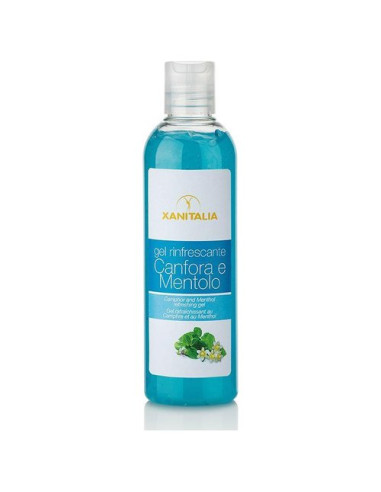 Gel depilatorio Xanitalia Rinfrescante Canfora e Mentolo 250ml 250 ml