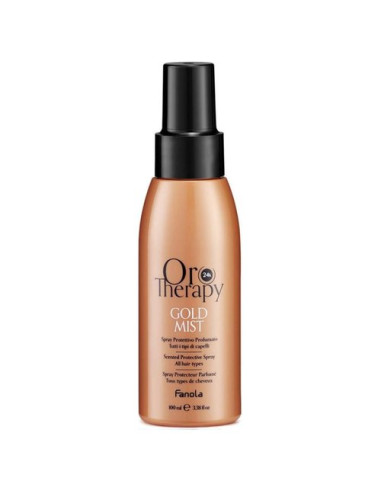 Oro Therapy Gold Mist Spray Protettivo Profumato Capelli 100 ml Fanola