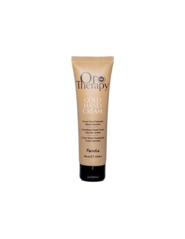 Crema mani Fanola Oro Therapy Gold Nutriente Ad Azione Intensiva 100 m