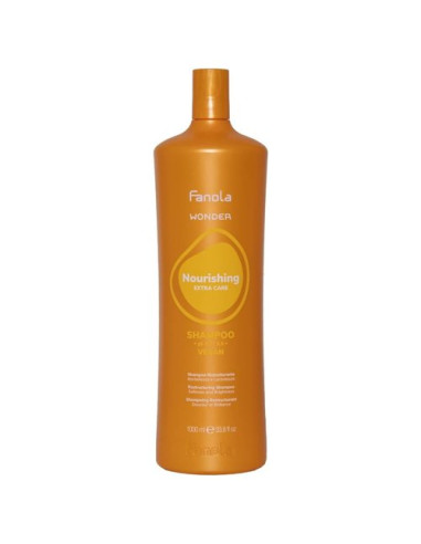 Shampoo capelli Fanola Nourishing Wonder Ristrutturante 1000 ml