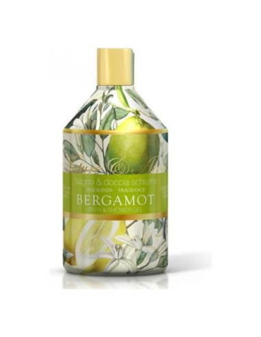 Bagnoschiuma Rudy Nature & Arome Bergamotto 500 ml