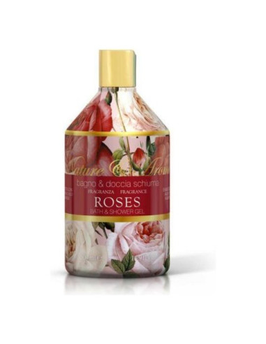 Bagnoschiuma Rudy Nature & Arome Roses 500 ml