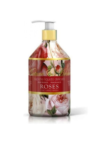 Detergente Rudy Nature & Arome Roses Sapone Liquido 500 ml