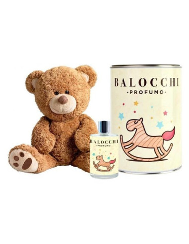 Set regalo profumeria Balocchi Baby Set profumo + orsetto