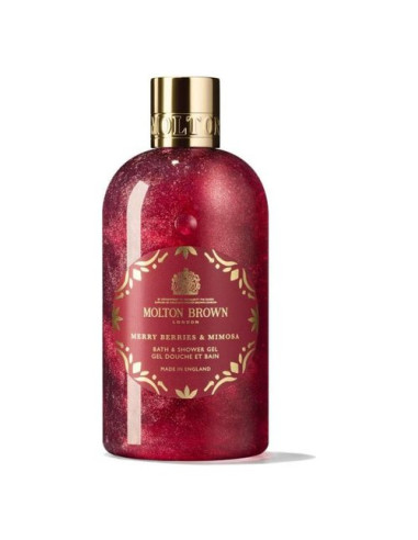 Bagnoschiuma Molton Brown Merry Berries & Mimosa Bath & Shower Gel 300