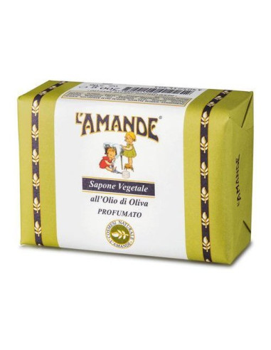 Detergente L'Amande Sapone vegetale all'olio di oliva 200 Gr