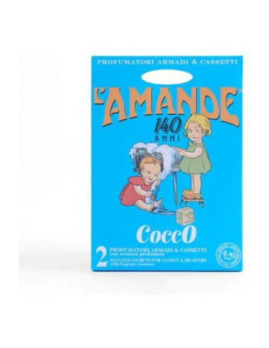 Profumatore armadi & cassetti cocco 20 gr L'Amande