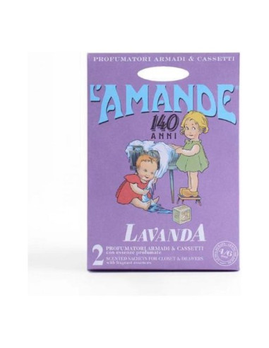 Profumatore armadi & cassetti lavanda 20 gr L'Amande