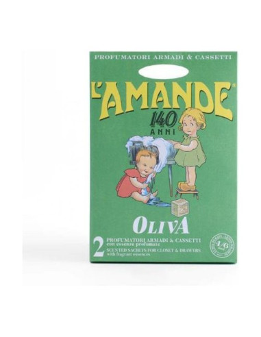 Profumatore armadi & cassetti oliva 20 gr L'Amande