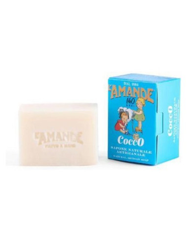 Sapone L'Amande Naturale artigianale cocco 150 gr