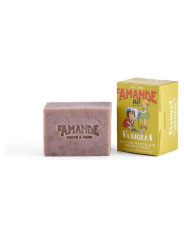 Sapone L'Amande Naturale artigianale vaniglia 150 gr