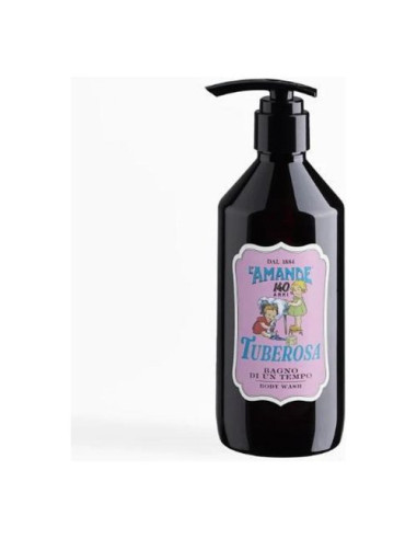 Bagnoschiuma L'Amande Bagno di un tempo tuberosa 470 ml