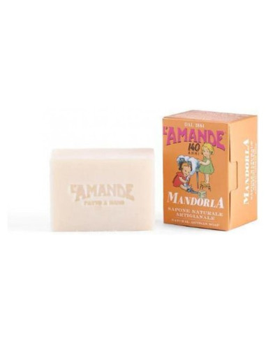 Sapone L'Amande Naturale artigianale mandorla 150 gr