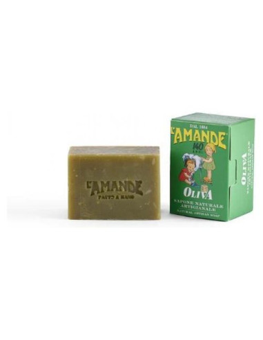 Sapone L'Amande Naturale artigianale oliva 150 gr