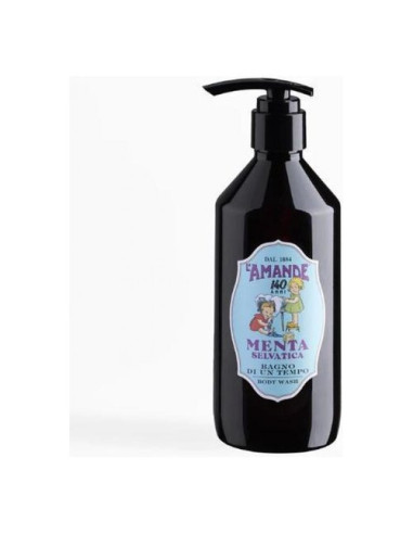 Bagnoschiuma L'Amande Bagno di un tempo menta selvatica 470 ml