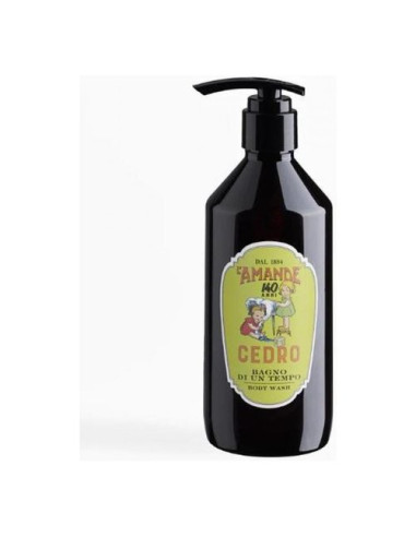 Bagnoschiuma L'Amande Bagno di un tempo cedro 470 ml