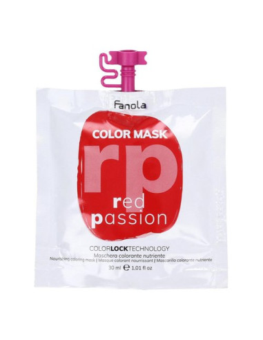 Trattamento capelli Fanola Color Mask Silky Purple Maschera Colorante