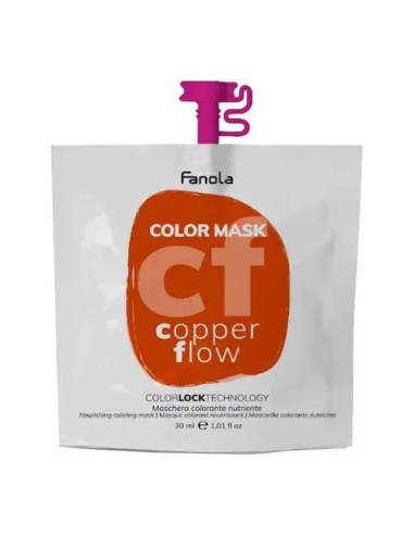 Trattamento capelli Fanola Color Mask Sensual Chocolate Maschera Color