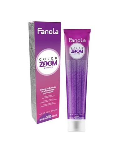 Trattamento capelli Fanola Color Zoom Crema Colorante Professionale 10