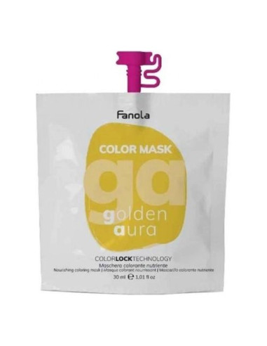 Trattamento capelli Fanola Color Mask Total Black Maschera Colorante N