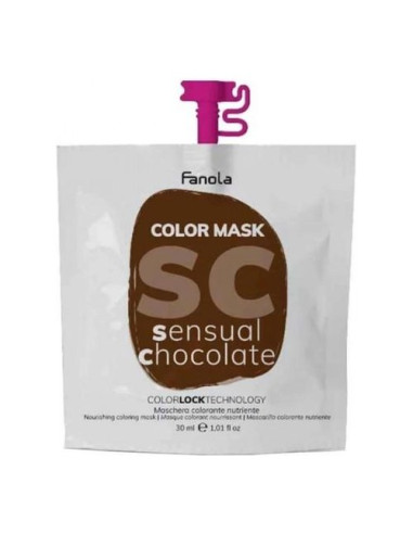 Trattamento capelli Fanola Color Mask Golden Aura Maschera Colorante N