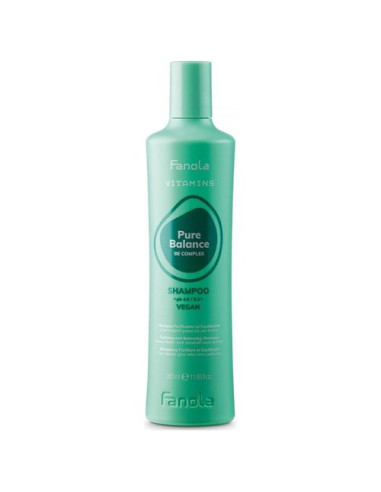 Shampoo capelli Fanola Vitamins Energy Energizzante Capelli Deboli E F