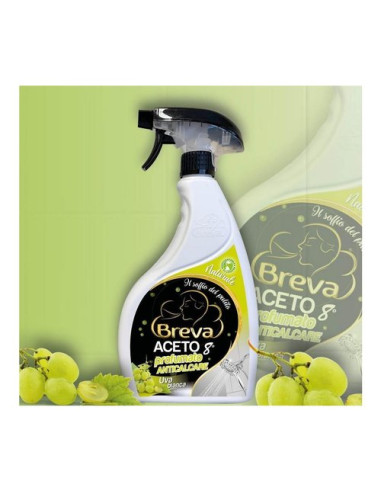 Detergente bagno Breva Aceto 8° anticalcare uva bianca